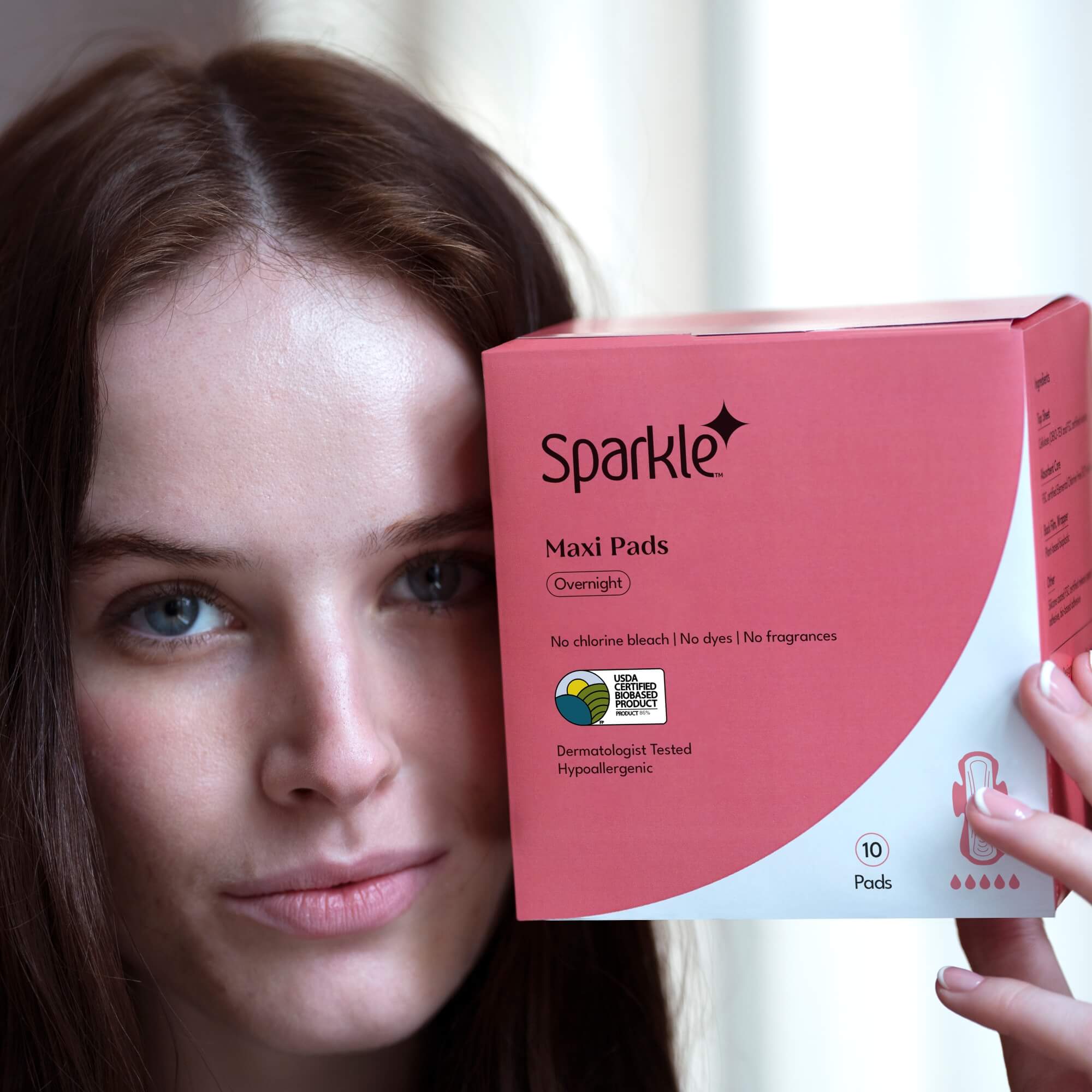 Plant-based Maxi Pads