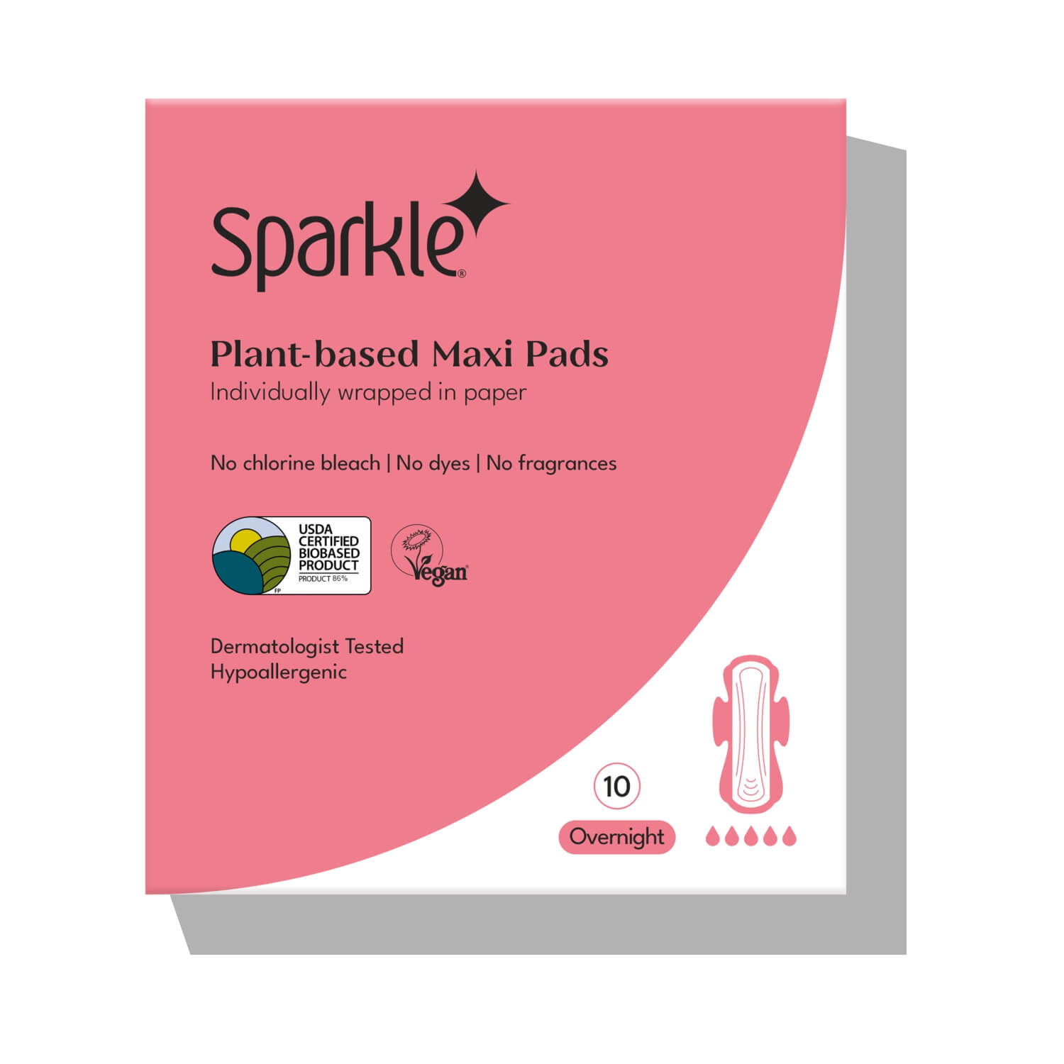 Plant-based Maxi Pads