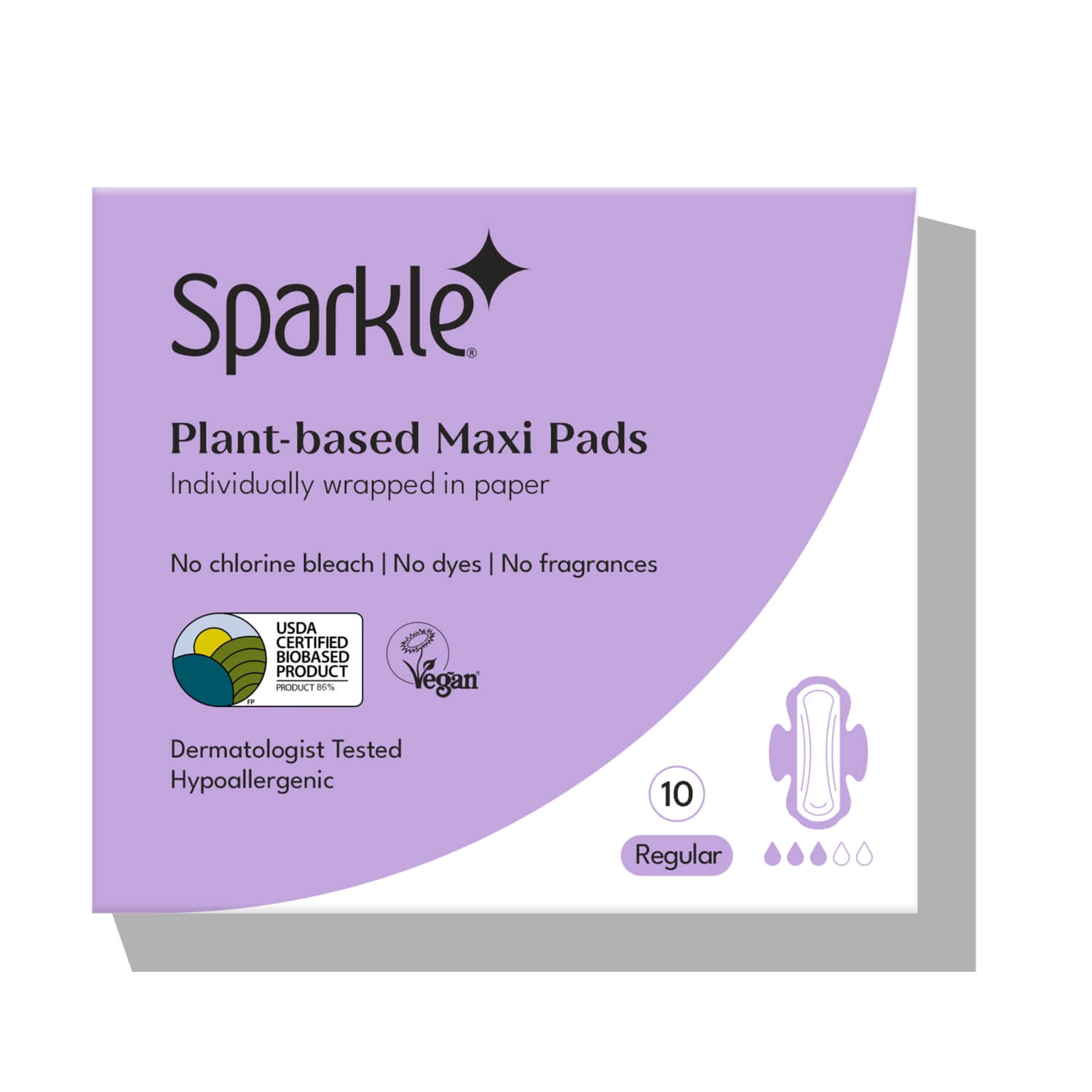 Plant-based Maxi Pads