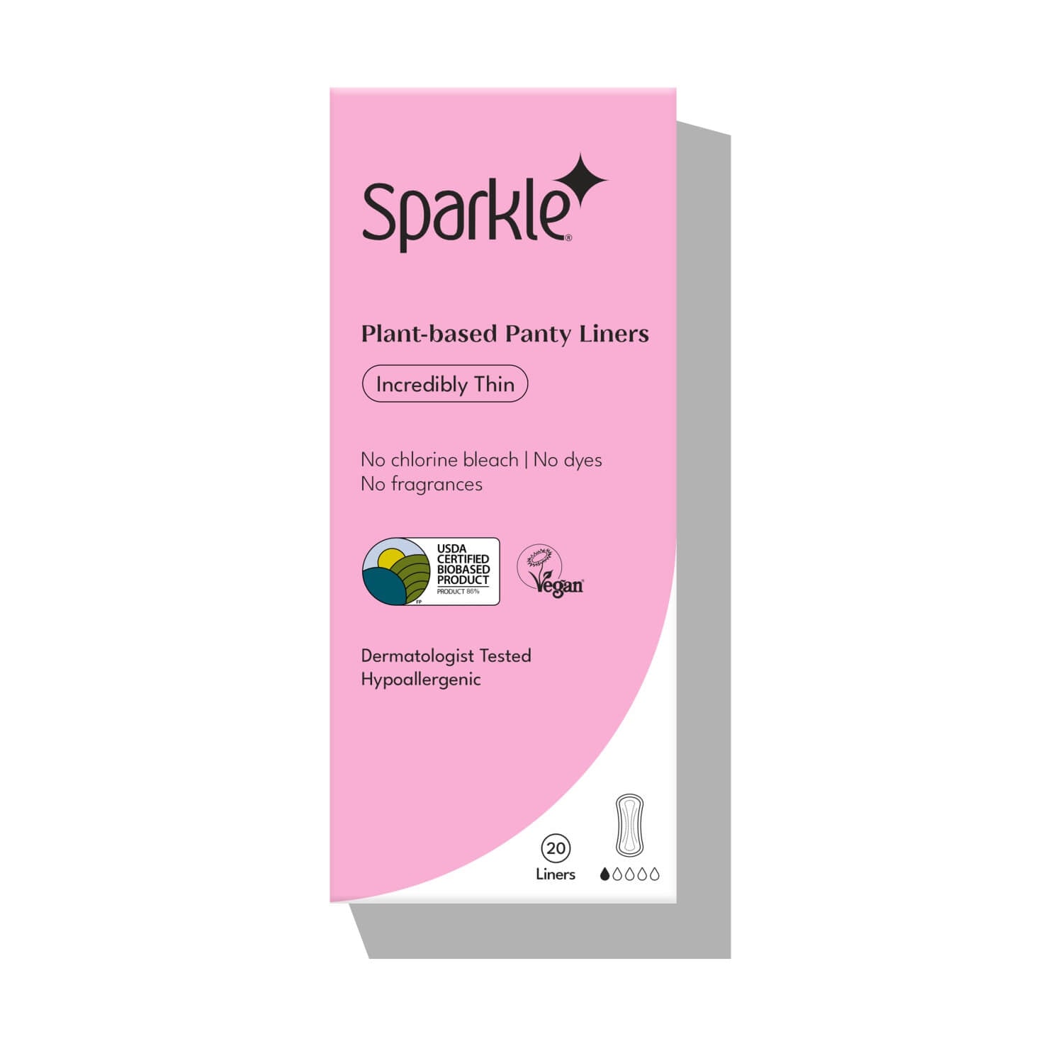 Plant-based Panty Liners