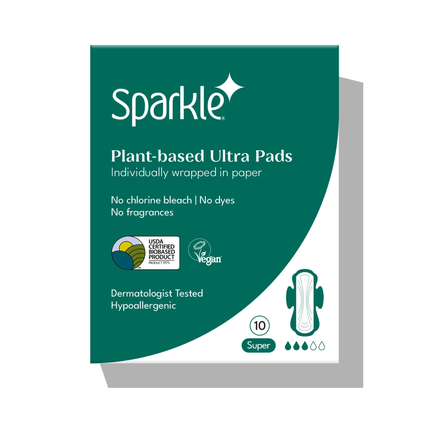 Plant-based Ultra Pads