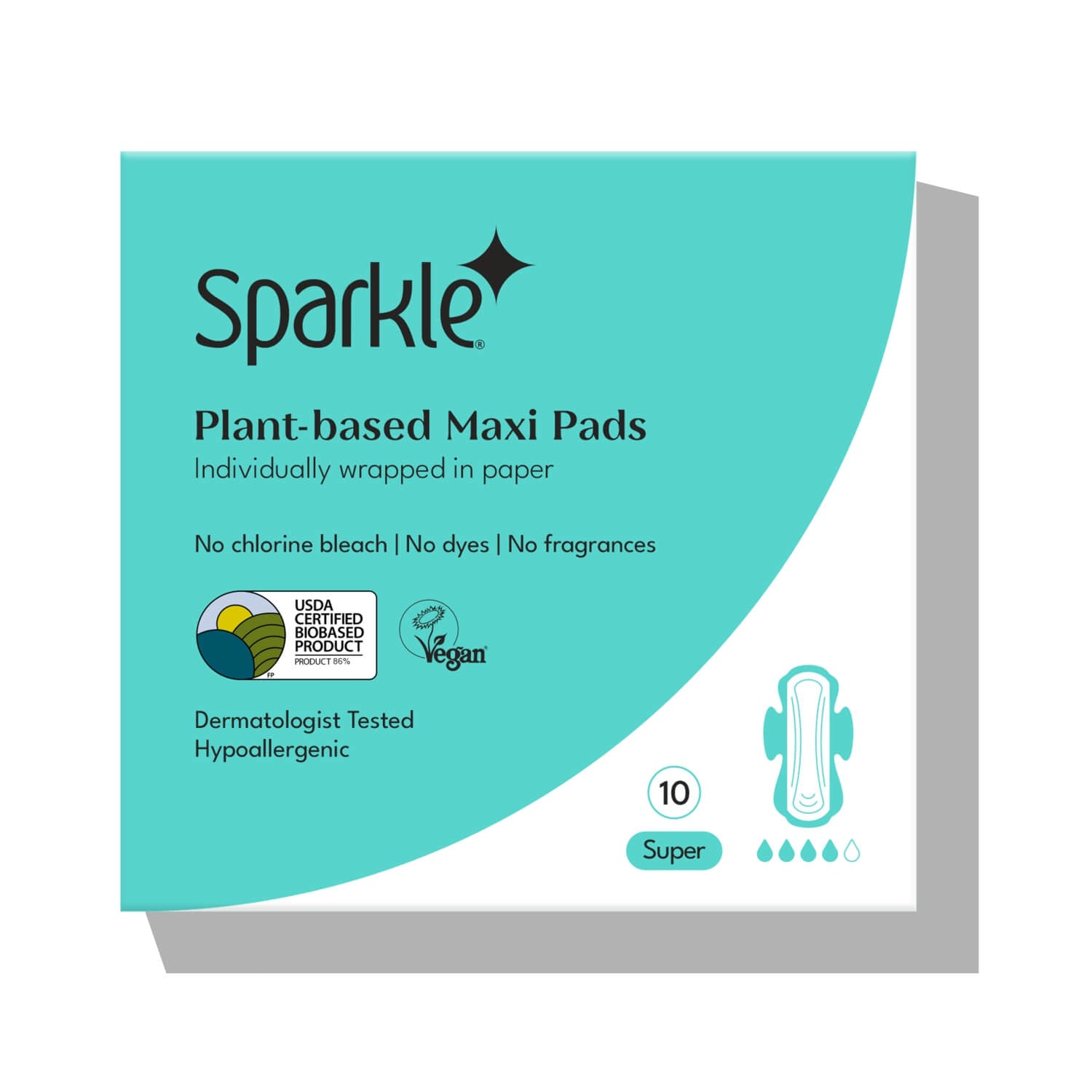 Plant-based Maxi Pads